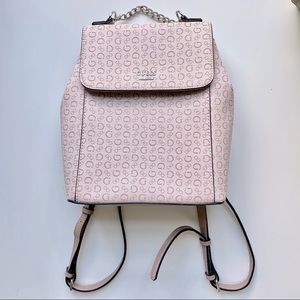 GUESS -Pink discontinued backpack purse